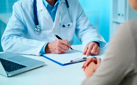 Пациент на консультации